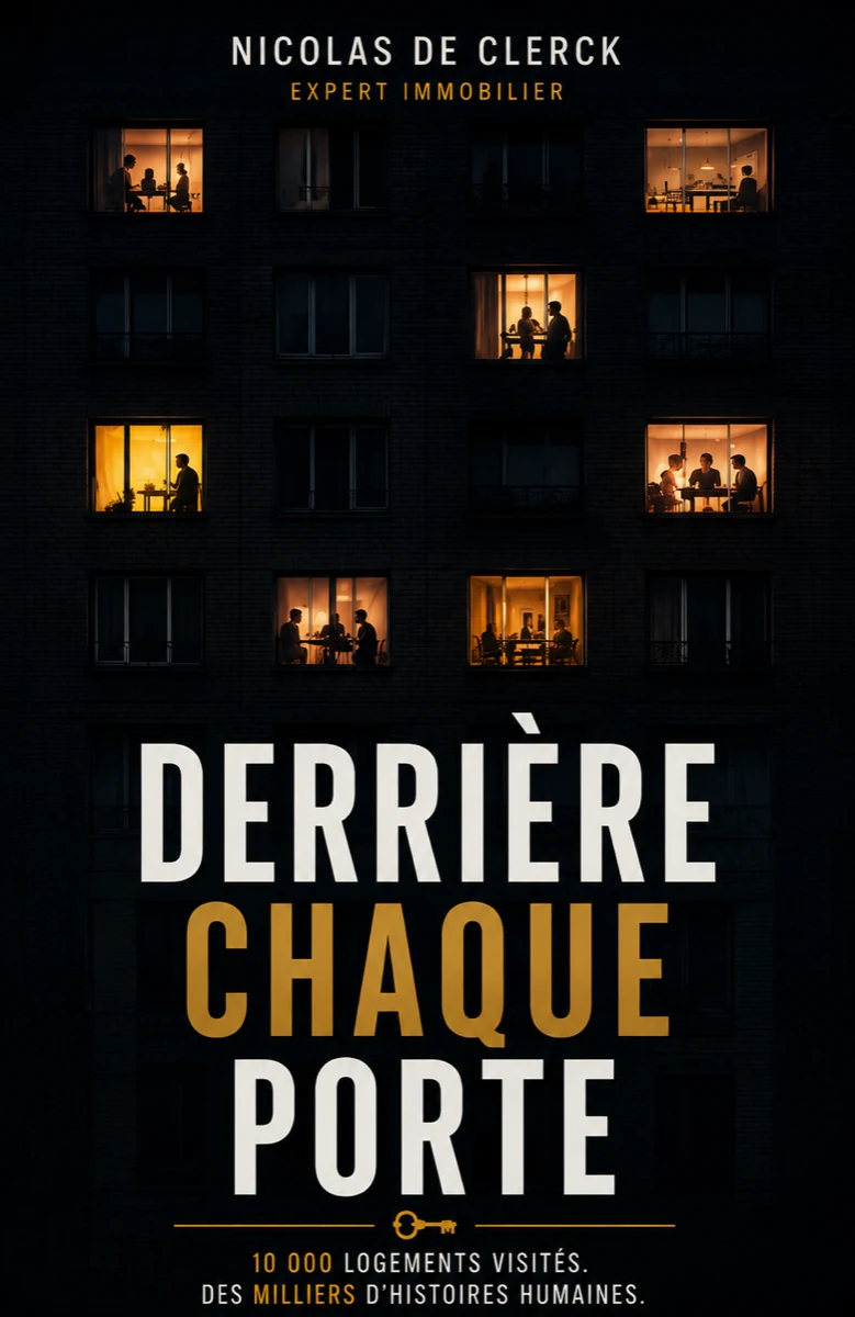 Couverture du livre Derrière chaque porte